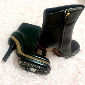 Black Marni Heel Boots